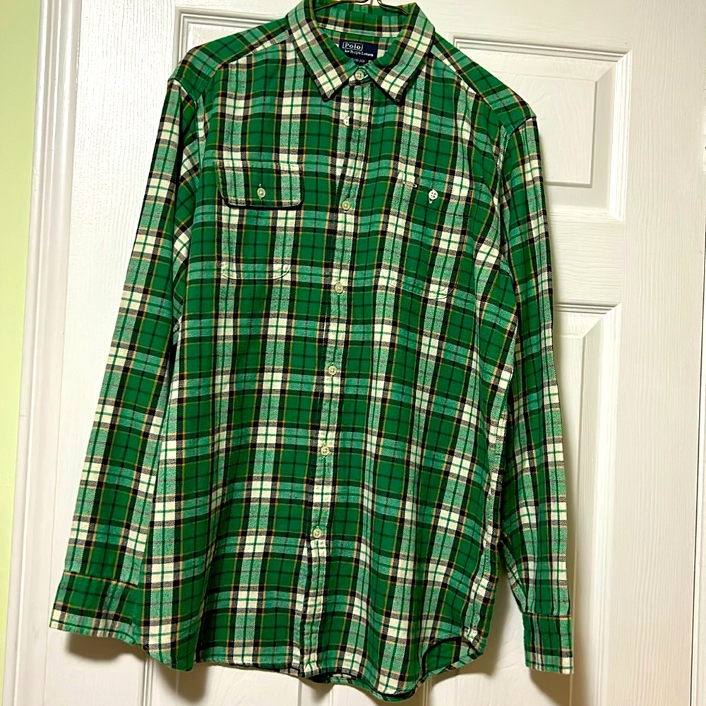 Classic Polo Ralph Lauren shirt for men.  It is excellent condition.